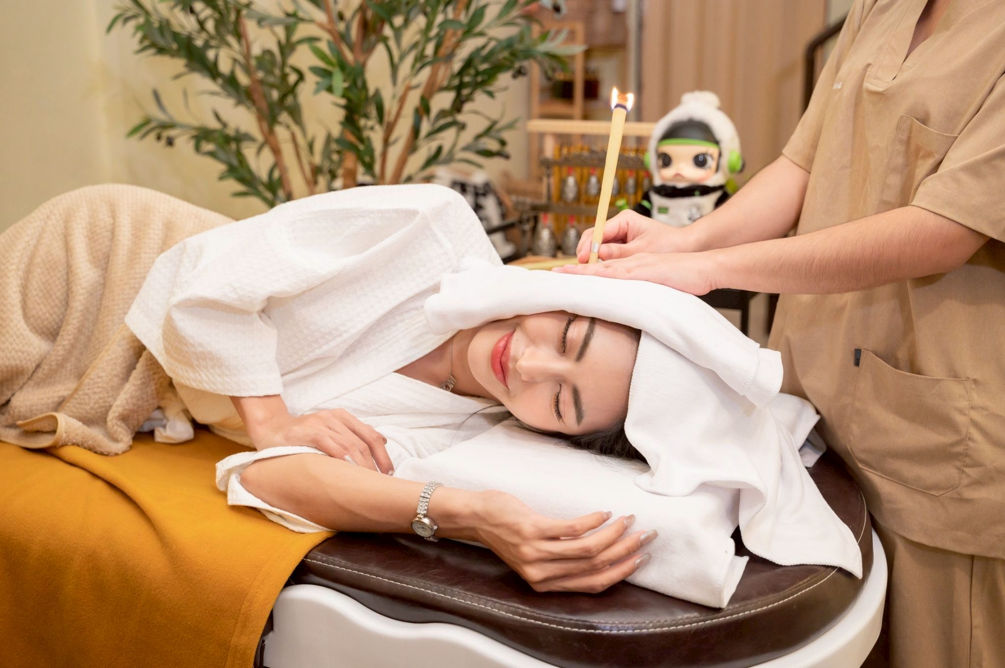Introducing Our Signature Ear Aromatherapy